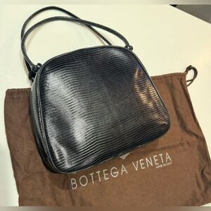 Bottega Veneta vintage leather bag